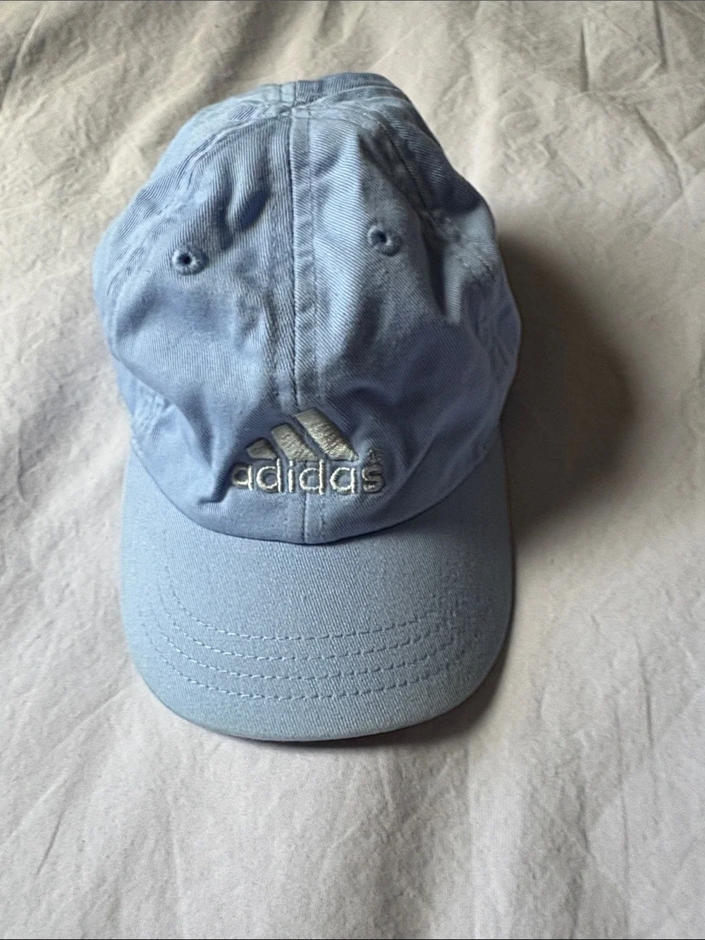 adidas Light Blue Casual Logo Baseball Cap